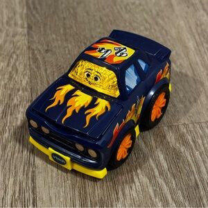VTech Flame Racer Toy Car - Navy and Orange